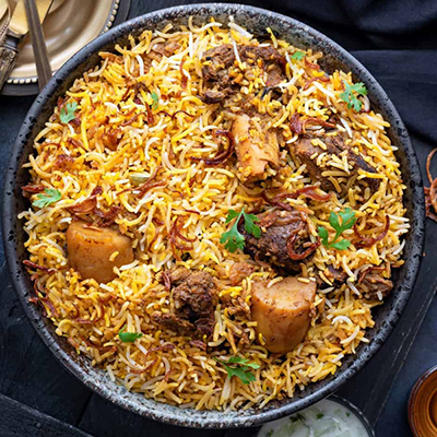"Mutton Family Pack Biryani (Grand Hotel) - Click here to View more details about this Product